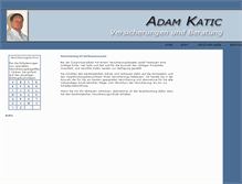 Tablet Screenshot of ak-versicherungsberater.com